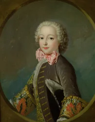 Portret vermoedelijk van de hertog van Tresme, zoon van de hertog van Gesvres